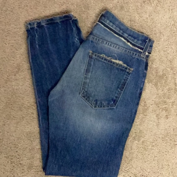 Current/Elliot Selvedge Tapered Jean Sz 23.Includes freezer bag & original tags. - Picture 7 of 13
